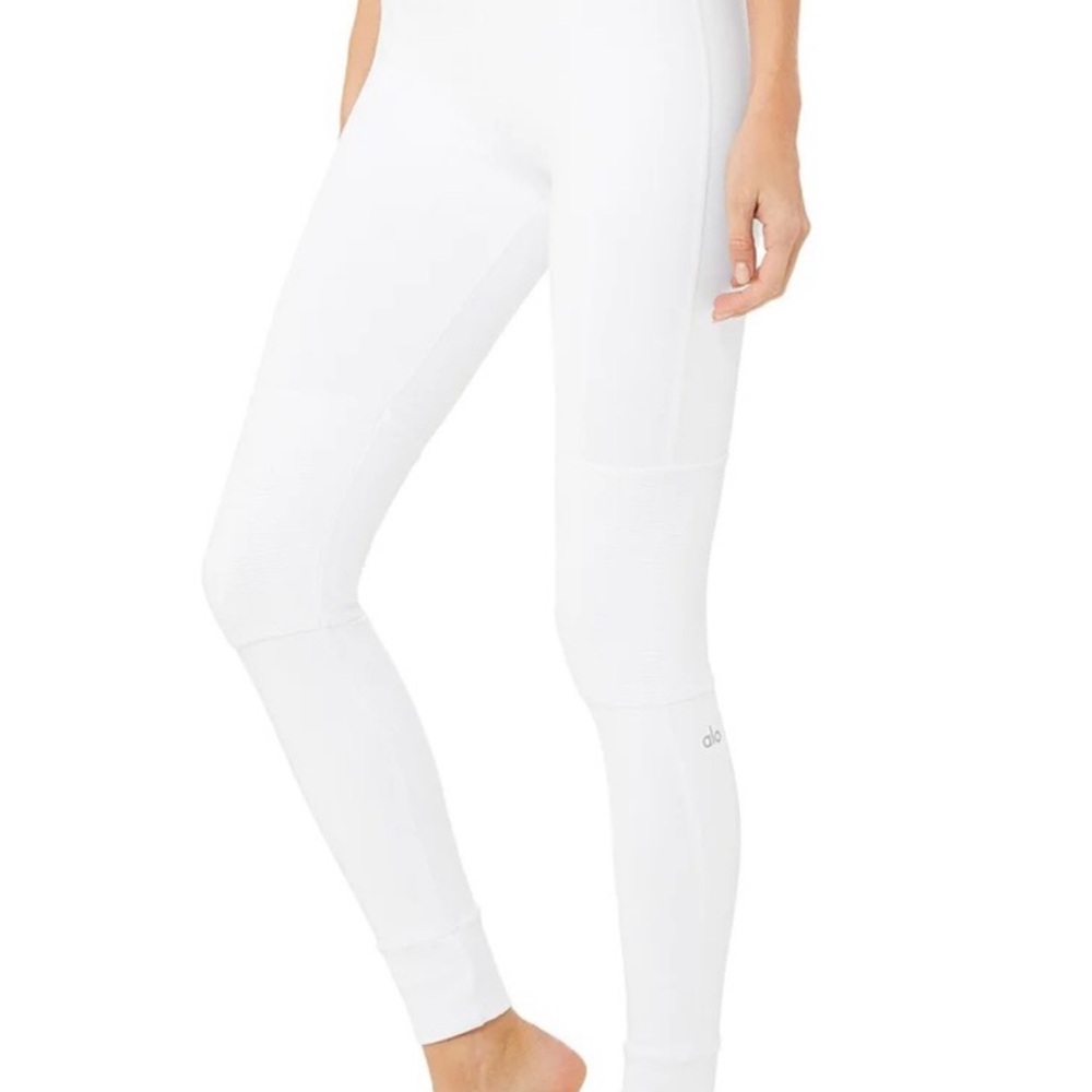 ALO Yoga Women's Bright White Leggings